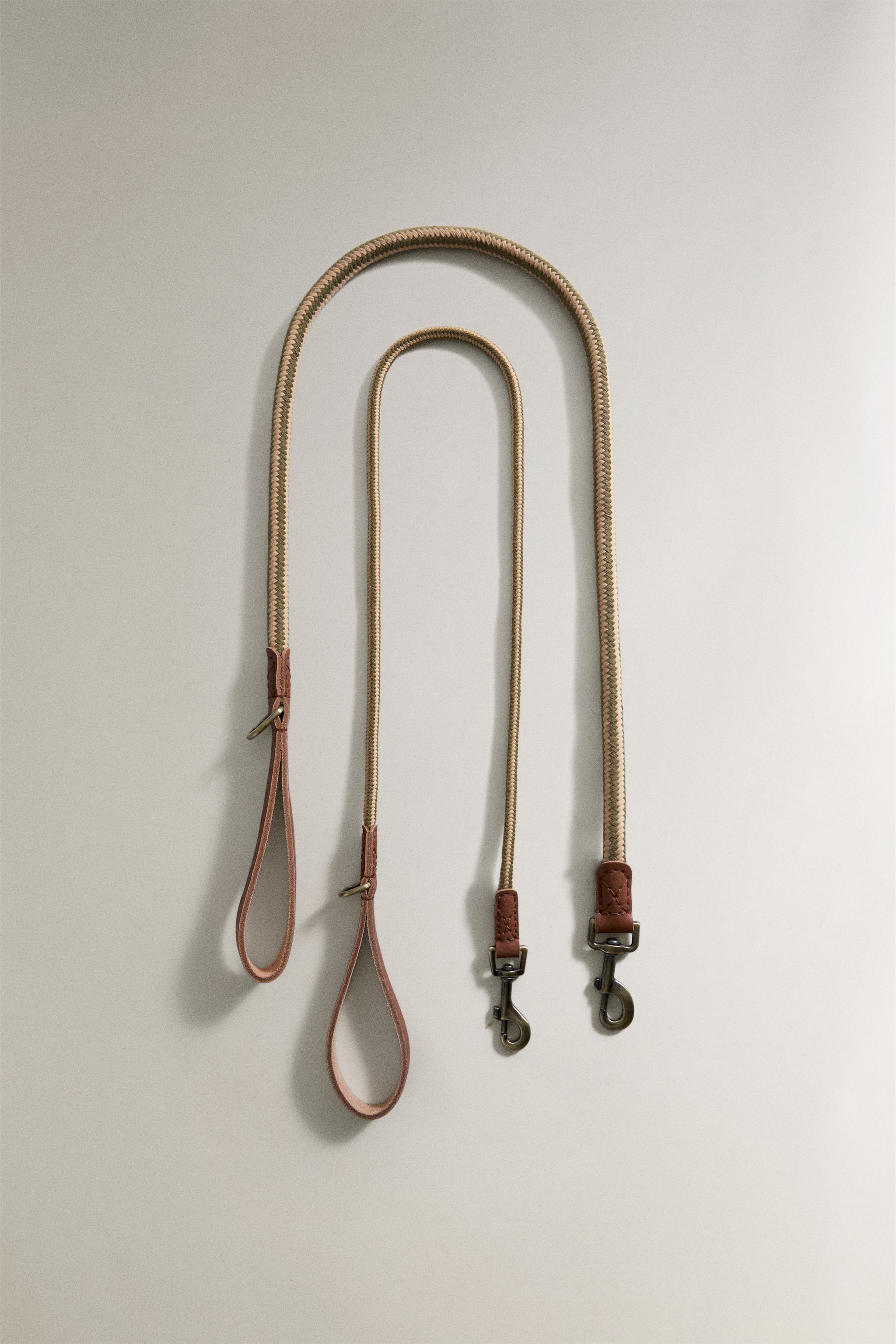 LAISSE EN CUIR POUR CHIENS